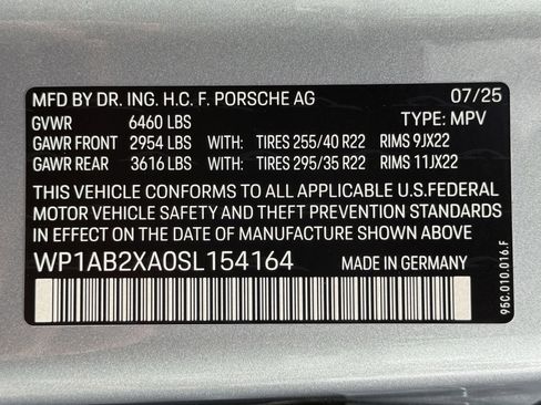 Used 2025 Porsche Macan 4S Electric image 39