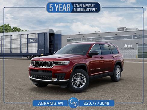 New 2026 Jeep Grand Cherokee L Laredo AWD/4WD image 1