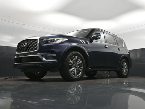 Used 2020 INFINITI QX80 Luxe w/ Proassist Package RWD image 39
