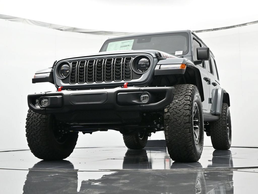 New 2025 Jeep Wrangler Unlimited Rubicon AWD/4WD image 36