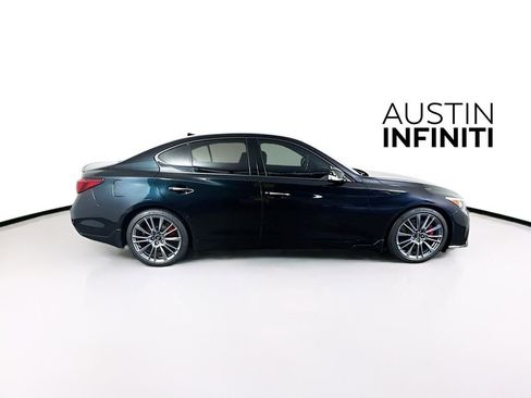 Certified 2023 INFINITI Q50 Red Sport 400 w/ Black Opal Edition RWD image 10
