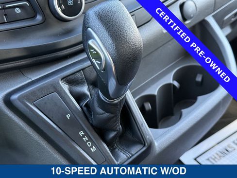 Certified 2024 Ford Transit 250 Low Roof w/ Exterior Upgrade Package RWD image 30