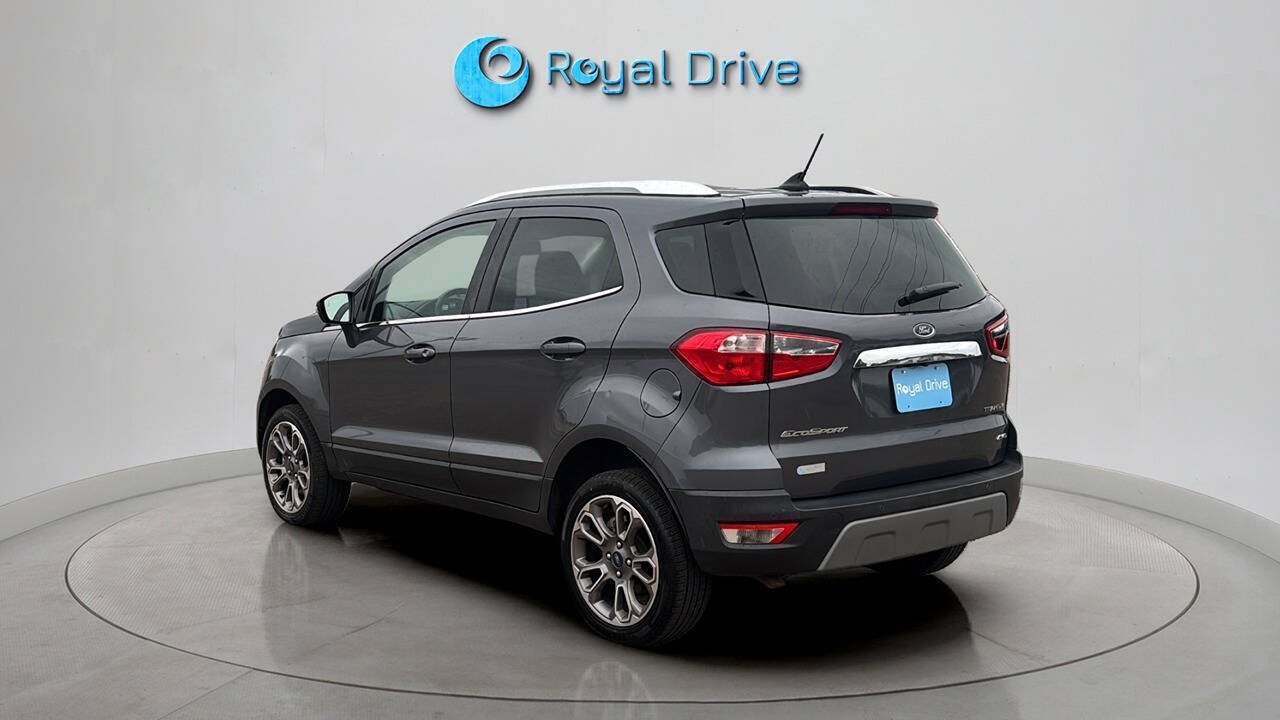 Used 2020 Ford EcoSport Titanium AWD/4WD image 4
