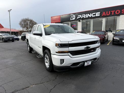 Used 2018 Chevrolet Silverado 1500 LT w/ All Star Edition AWD/4WD image 1