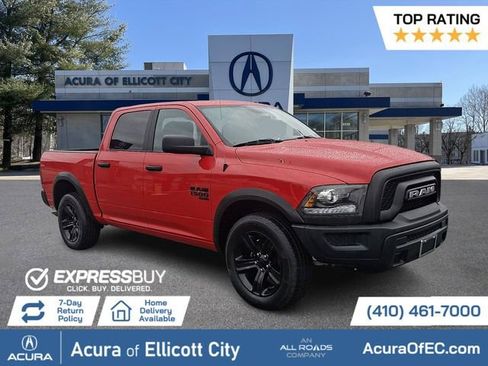 Used 2024 RAM 1500 Classic Warlock image 1