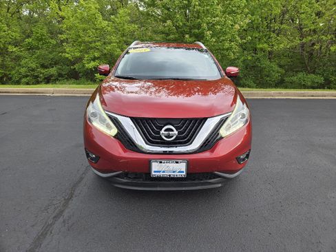 Used 2015 Nissan Murano SL w/ SL Technology Package FWD image 7