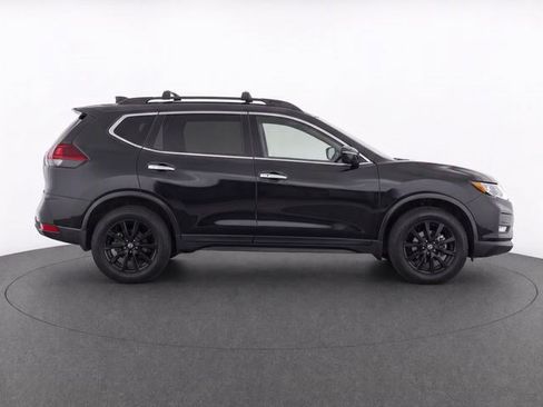 Used 2017 Nissan Rogue SV w/ Midnight Edition Package AWD/4WD image 2