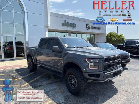 Used 2020 Ford F150 Raptor w/ Equipment Group 802A Luxury AWD/4WD image 1