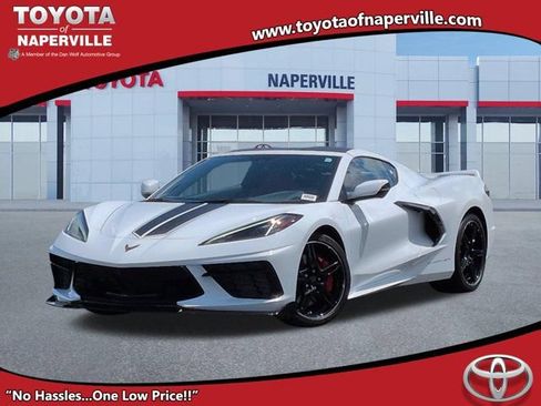 Used 2023 Chevrolet Corvette Stingray Coupe w/ Z51 Performance Package RWD image 1