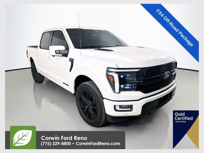 Used 2025 Ford F150 Platinum w/ Equipment Group 702A High