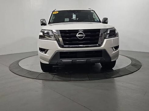 Used 2023 Nissan Armada Platinum w/ Cargo Package AWD/4WD image 9