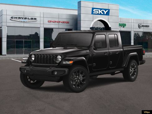 New 2025 Jeep Gladiator Nighthawk image 1