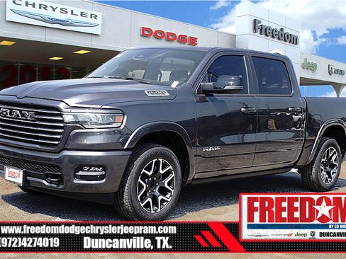 New 2026 RAM 1500 Laramie w/ Laramie Southwest Edition image 1