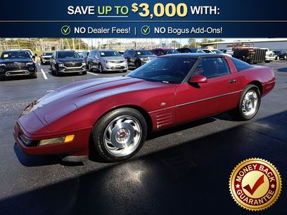 Used 1993 Chevrolet Corvette Coupe