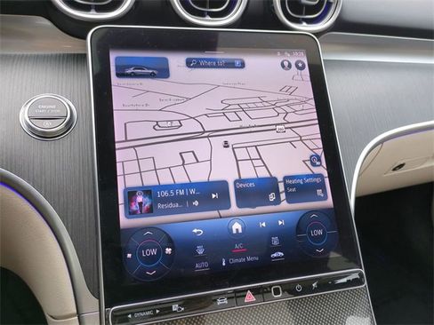 Used 2022 Mercedes-Benz C 300 4MATIC Sedan w/ Exclusive Trim Package image 20