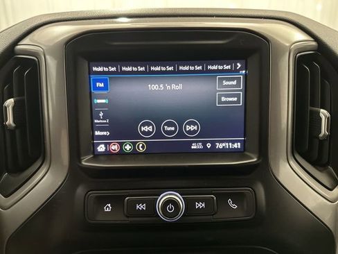 Used 2021 Chevrolet Silverado 1500 Custom Trail Boss w/ LPO, Dark Essentials Package AWD/4WD image 14