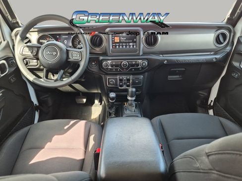 Used 2023 Jeep Wrangler Unlimited Sport AWD/4WD image 8