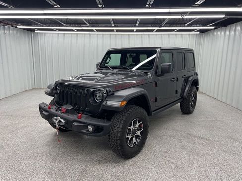 Used 2022 Jeep Wrangler Unlimited Rubicon w/ Steel Bumper Group image 3