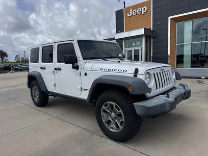 Used 2016 Jeep Wrangler Unlimited Rubicon w/ Connectivity Group