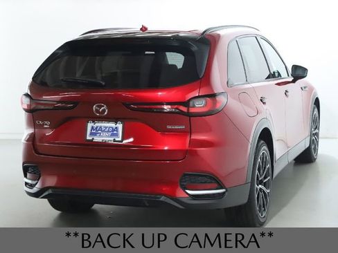 Certified 2025 MAZDA CX-70 Plug-In Hybrid w/ Premium Pkg image 15