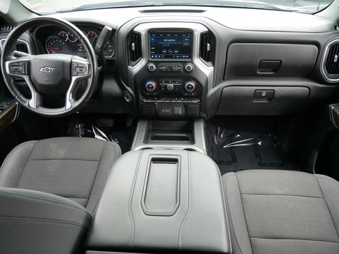 Used 2022 Chevrolet Silverado 1500 LT Trail Boss w/ Safety Package AWD/4WD image 10