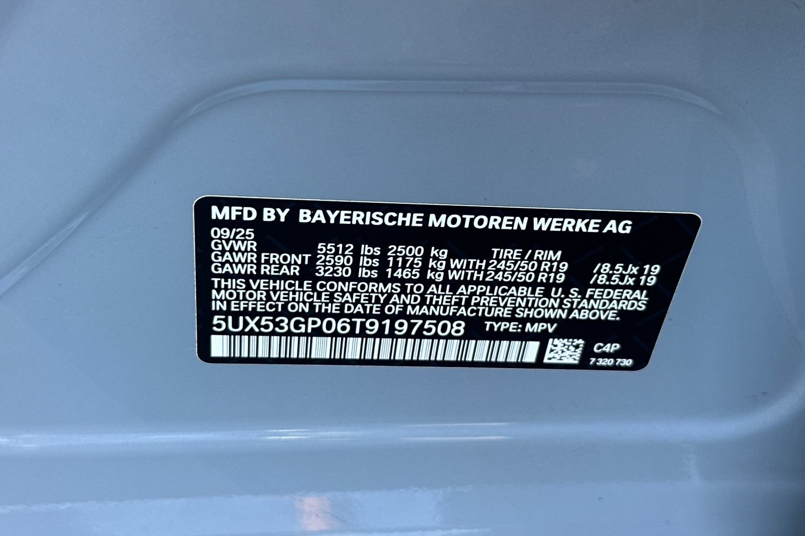 Used 2026 BMW X3 xDrive30i w/ M Sport Package AWD/4WD image 27