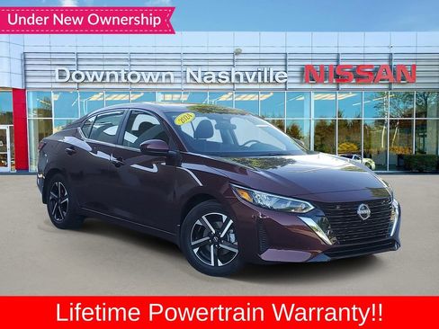 Certified 2025 Nissan Sentra SV FWD image 1