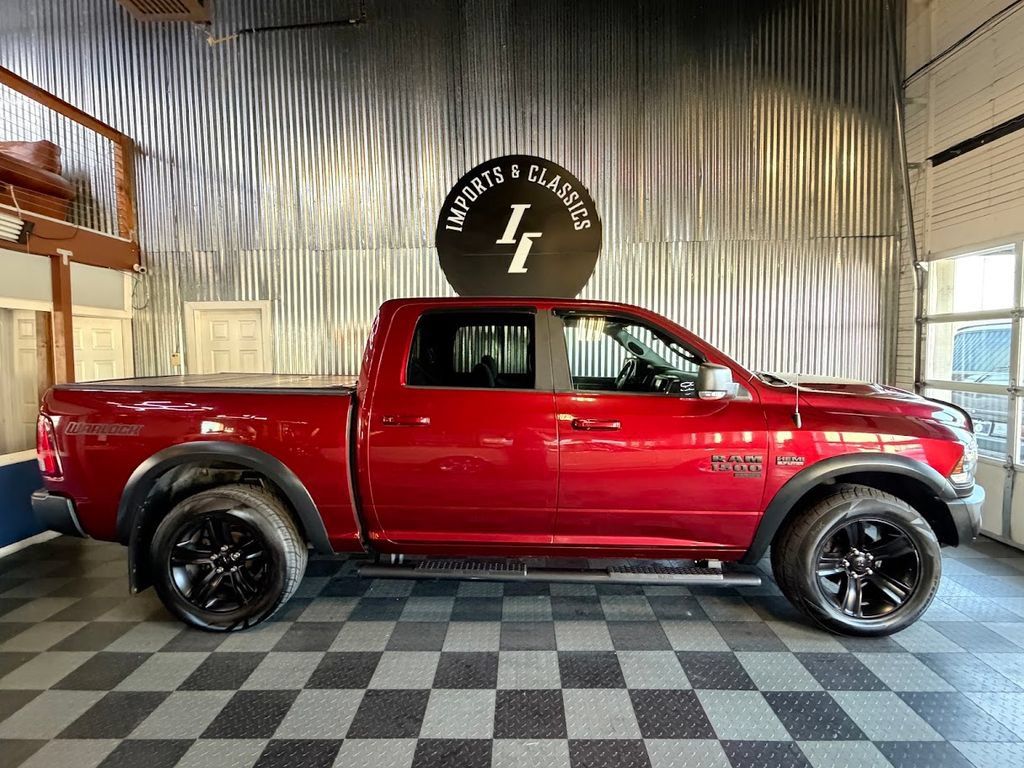 Used 2021 RAM 1500 Warlock AWD/4WD image 7