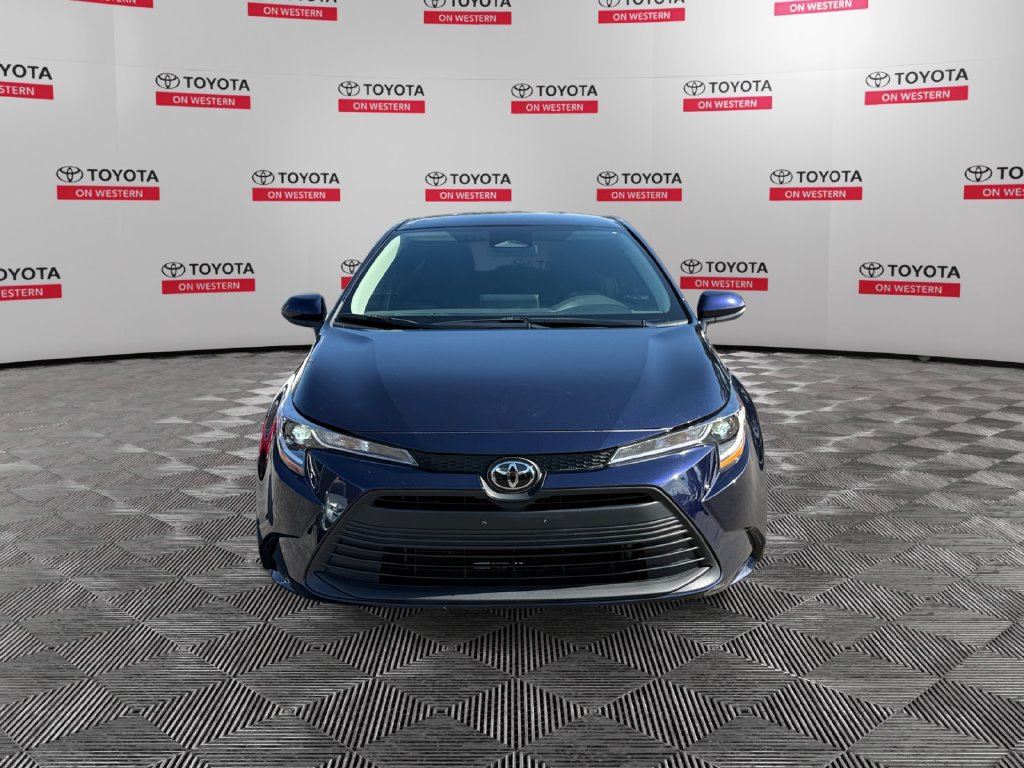 Used 2026 Toyota Corolla LE w/ LE Premium Package FWD image 2