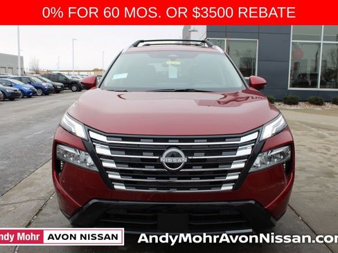 New 2026 Nissan Rogue Platinum image 2