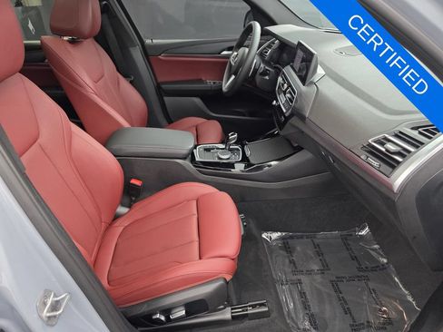 Certified 2023 BMW X3 sDrive30i w/ M Sport Package RWD image 27