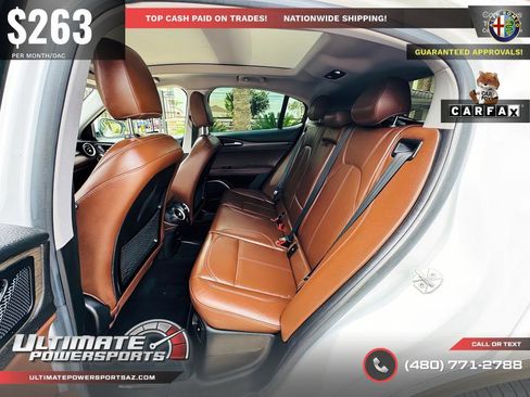 Used 2018 Alfa Romeo Stelvio Ti image 12
