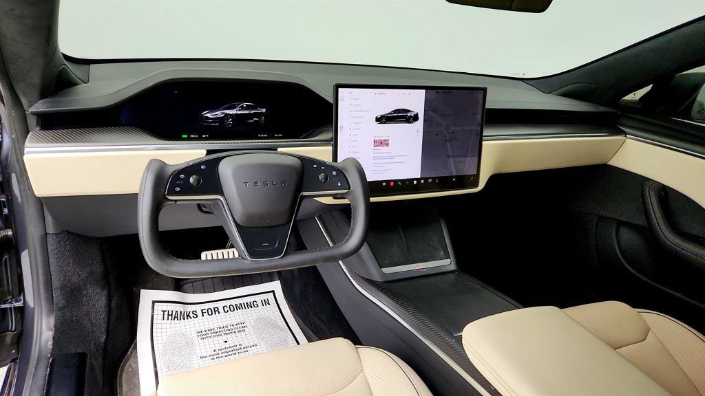 Used 2021 Tesla Model S Plaid AWD/4WD image 12
