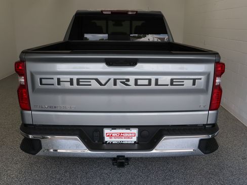 Used 2026 Chevrolet Silverado 1500 LT w/ Texas Edition Plus image 8