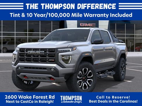 New 2026 GMC Canyon AT4 w/ Nightfall Edition AWD/4WD image 6