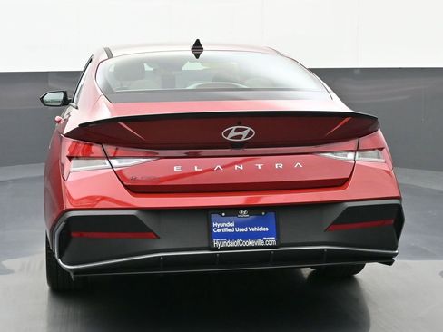 Certified 2026 Hyundai Elantra Sport FWD image 5