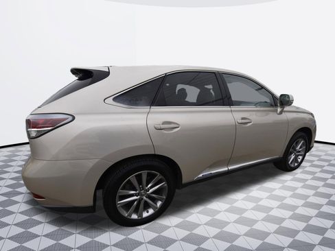 Used 2015 Lexus RX 450h FWD image 4