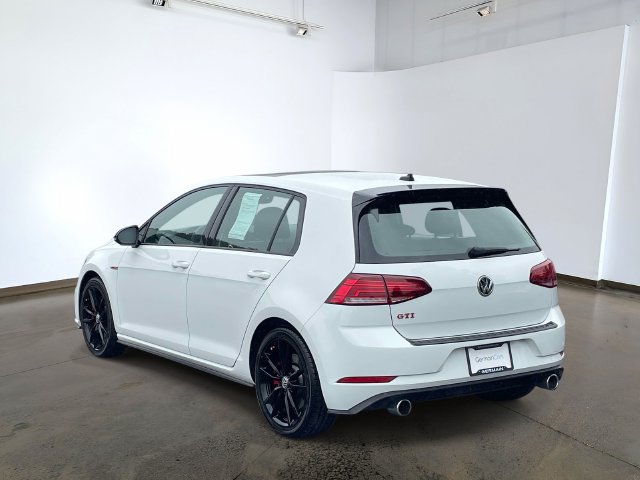 Used 2021 Volkswagen GTI SE FWD image 6