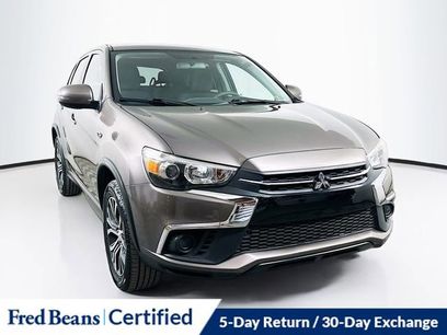 Used 2018 Mitsubishi Outlander Sport ES
