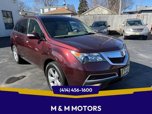 Used 2010 Acura MDX w/ Technology Package AWD/4WD image 1