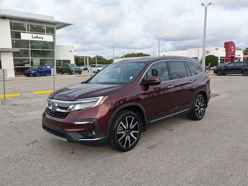 Used 2021 Honda Pilot Elite image 3