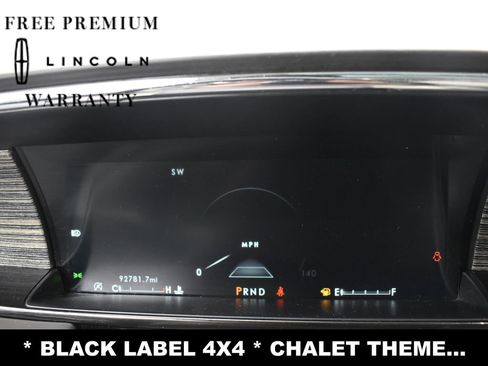 Used 2018 Lincoln Navigator Black Label image 13