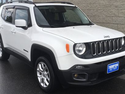 Used 2016 Jeep Renegade Latitude w/ Cold Weather Group