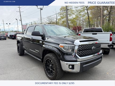 Used 2018 Toyota Tundra SR5 w/ TRD Off Road Package AWD/4WD image 1