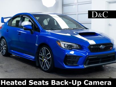 Used 2021 Subaru WRX STI