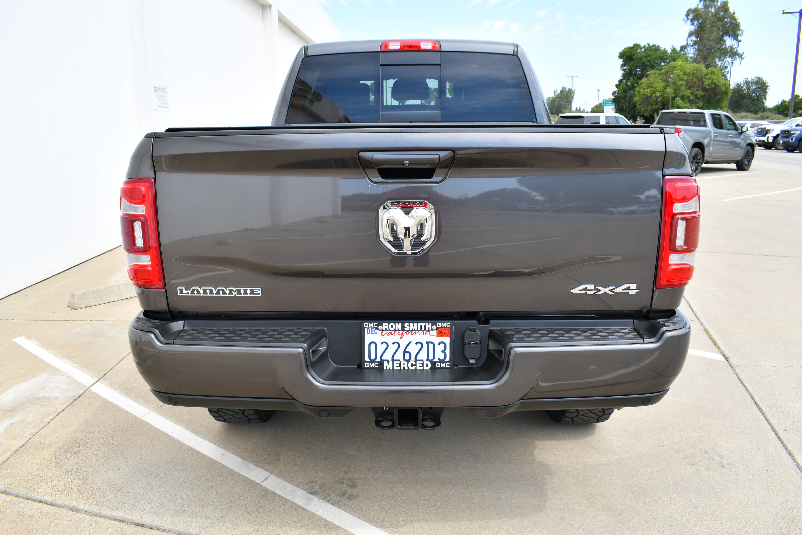 Used 2020 RAM 2500 Laramie AWD/4WD image 8