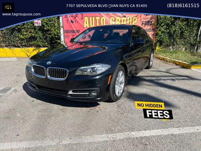 Used 2016 BMW 528i Sedan