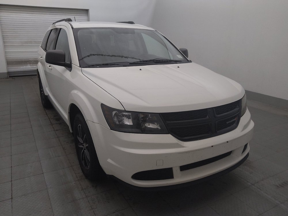 Used 2017 Dodge Journey SE w/ Flexible Seating Group FWD image 13