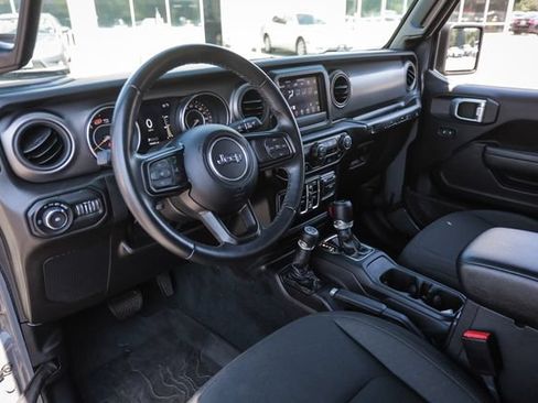 Used 2022 Jeep Wrangler Unlimited Sport AWD/4WD image 68