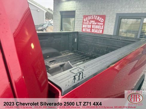 Used 2023 Chevrolet Silverado 2500 LT w/ Convenience Package image 12